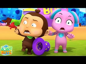 Loco Nuts Abracadabra 3D Cartoon Kids Episodes and Videos for Babies