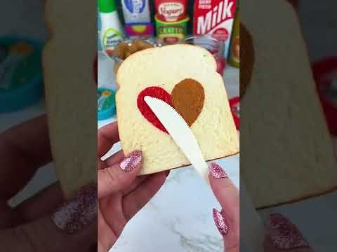 Packing Lunch with Fidget Food (part 12) Satisfying Video ASMR! #fidgets #asmr