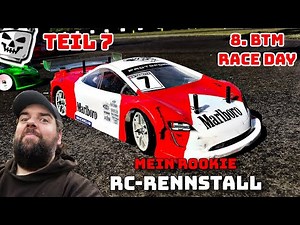 BTM Lauf 8. Mein großes RC ROOKIE Finale 2022 RC Rennen für Einsteiger
