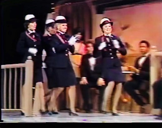 Hello again, this is Peggy Lennon. This clip is from the NBC Follies in 1973 with Guest Stars, Sammy Davis, Jr., Andy Griffith and Don Knotts. I was watching this clip with my daughter, Jennie, and I couldn’t remember doing it. I was sort of freaking out. Jennie said, “Oh, Mom, you’ve done so many shows you’re bound to forget some." But it wasn’t funny. So I texted my sisters and asked if they remembered it. Dee Dee said “NO”😂 Janet said she had no remembrance at all and Kathy said “ I thought