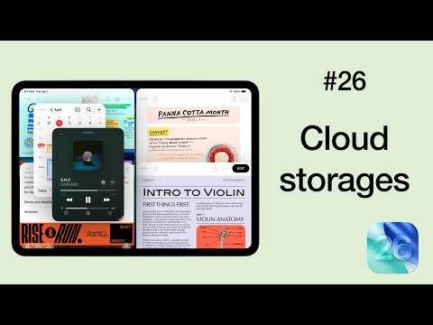 #26 How the Files app (on iPad) brings all your cloud storages together | iPad tutorial