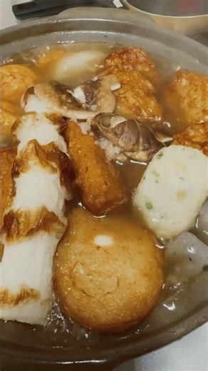Homemade Oden - The Ultimate Japanese Winter Comfort Food! #japanesefood #cooking #food