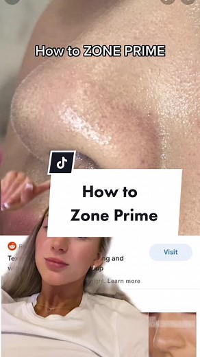 Achieve Seamless Makeup with Zone Priming Techniques