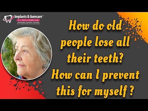 Why people lose teeth?