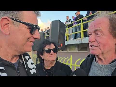 Και ο θρυλικός Παναγιώτης Κελεσίδης στην φιέστα της Μαύρης Θύελλας στην Παραλία!