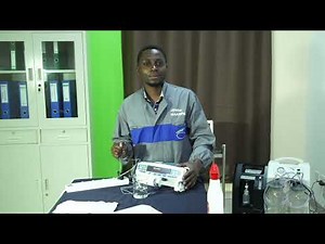 Tutoriel vidéo de maintenance préventive du Pousse-seringue électrique - projet Jenga Maarifa 2