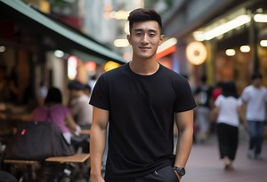 Men's Black Shirts | How To Wear A Black Shirt