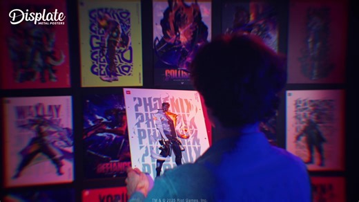 new drop just locked in. VALORANT x Displate - new collection, forged in metal, built for mains. ⚔️ find it here >> https://displate.com/l/kunJD | Displate