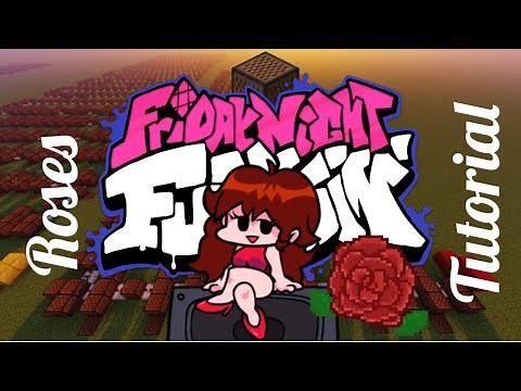 Roses - Friday Night Funkin' - Minecraft Note Block Tutorial
