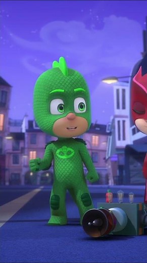 Rescue Under Moonlight! | PJ Masks
