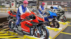 Inside Massive Italian Factory Building Powerful Ducati Bikes From Scratch