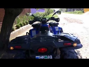 Prezentare atv!! Linhai Anniversary 300 4x4!