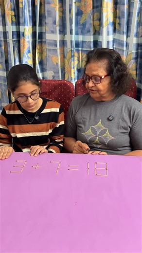 Dr. Asha Gauri Shankar on Instagram: "Puzzle #. Move 1 matchstick to correct the equation. ##maths #mathsteacher #mathgenius #mathematics #mathtricks #mathhack #mathproject #mathskill #mathtutor #education #mathpuzzle #quiz #viral #trendingreels #reels #instagood #instagramreels #instagram #trending #mathquiz #matchstick #matchstickproblems #matchsticks #mathswithashagaurishankar #mathsisfun #quiztime"