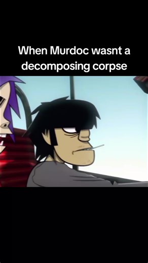 Murdoc's Best Look in Gorillaz Phase 1