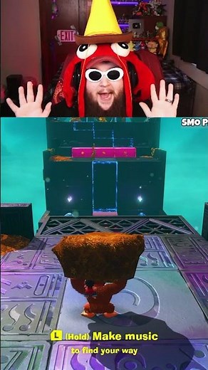 Why Can Donkey Kong Jump SO HIGH!? #donkeykong #donkeykongbananza #livestream