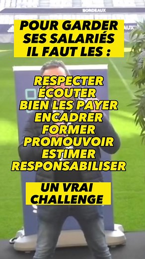 2.5K views · 51 reactions | Un vrai challenge  #manager #entreprendre #michelkhoury | Michel Khoury | Facebook