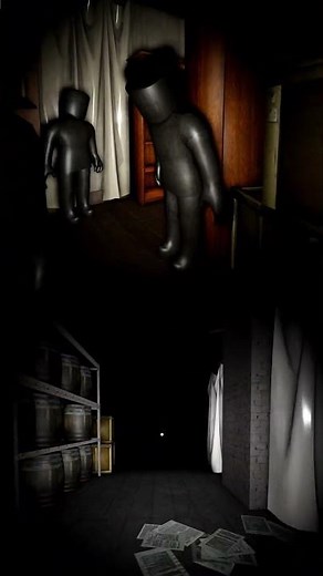 DEAD SILENCE Just Gave Me the SCARIEST JUMPSCARE Roblox #roblox #shorts