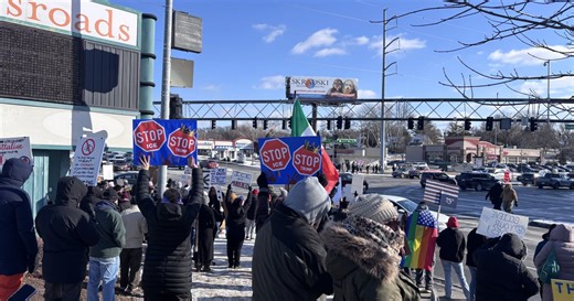 Protesters call for ICE patrols to end following shootings in Minneapolis