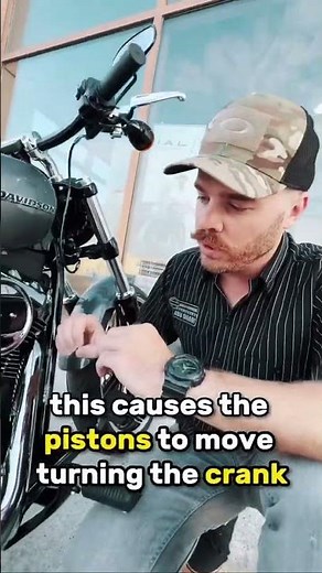 How a Harley-Davidson Engine Works