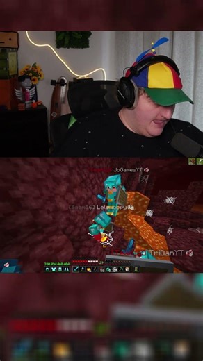 LELSNOPPY WAS MOGGED AWAY