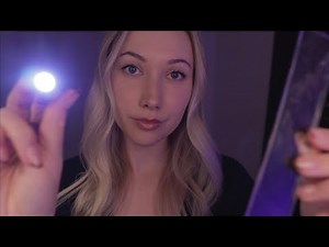 ASMR Light Tracing On Your Face | Tingly Visuals & Personal Attention For Sleep 💤