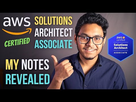 Sharing my AWS Solutions Architect Associate Certification Exam Notes