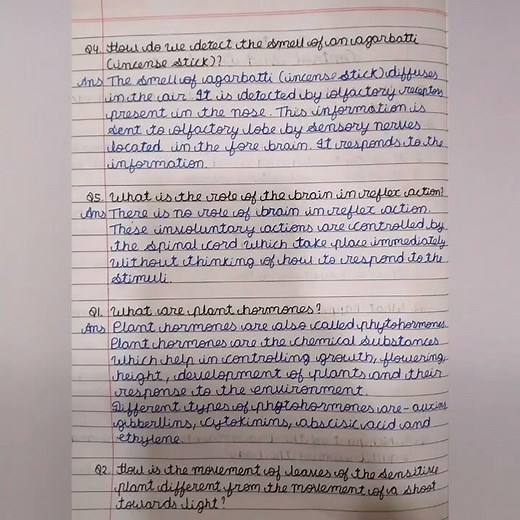 Class 10 Science Chapter 7 In Text Questions with solutions #shorts #class10 #scienceclass10