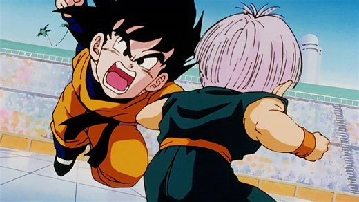 Dragon Ball Z Trunks vs. Goten