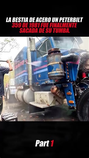 Restoring an Abandoned Diesel Peterbilt Truck