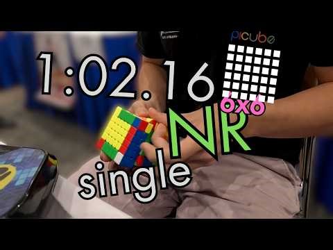 1:02.16 6x6 NR single!