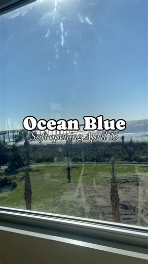 The countdown is on! Just FIVE days until we re-open Ocean Blue restaurant! Join us for oceanfront dining serving breakfast, lunch & dinner daily starting April 15,2024! 🍳🌮🍝🌊 | DoubleTree Resort by Hilton Myrtle Beach Oceanfront