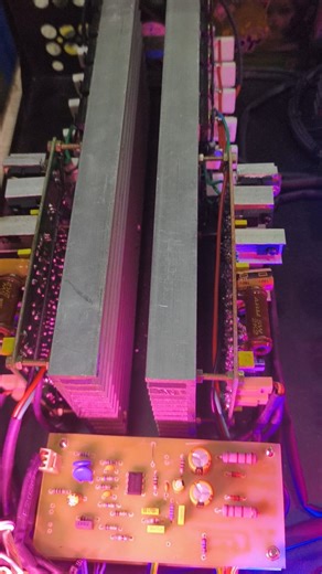 600+600+300w Amplifier #diy #amplifier #poweramp