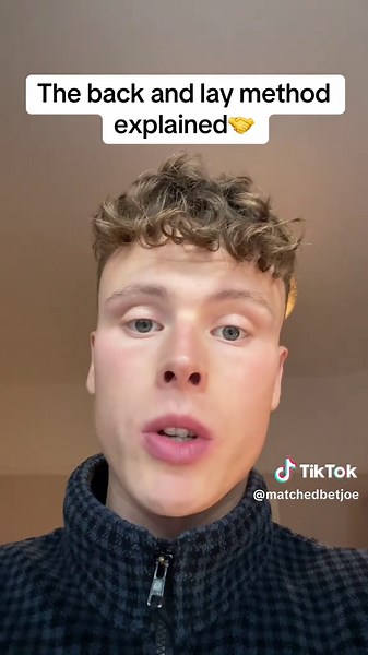 Have you tried the back and lay method? #football #sidehustle