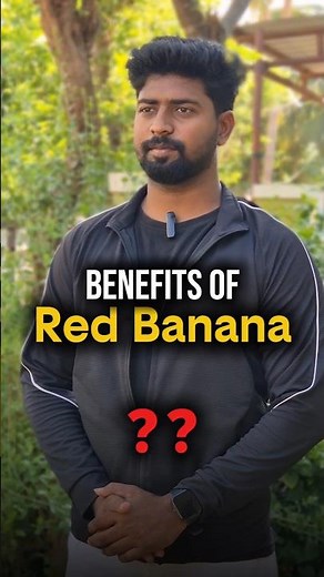 Benefits of Red Banana🍌🙌💯 #fitness #redbanana #benefits #dieting