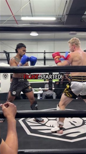 I had my first Muay Thai fight!