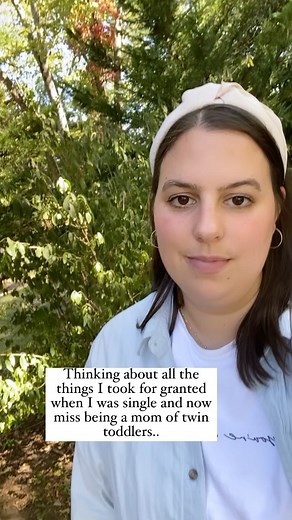 Katherine Cimorelli on Instagram: "Something that’s really hitting me lately: every season of life, you gain things and you lose things. When I was single, I prayed and prayed to meet my future husband and couldn’t wait to start a family. When I got pregnant with the twins, it was a huge shock at first but I knew this was such a blessing and I thanked God. I love my sons so much and being their mom is the greatest privilege of my life! But something that’s surprised me is at times, missing the s