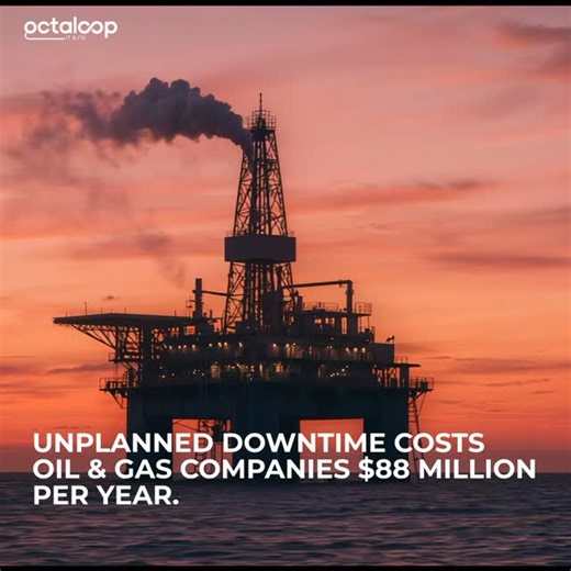 Octaloop IT & NS on Instagram: "What if you could predict equipment failures before they endanger lives or halt production? In the high-stakes world of oil & gas HSE, aging infrastructure and manual monitoring lead to millions in losses and unnecessary risks. Octaloop IT & NS leverages AI simulations and Digital Twin technology for predictive maintenance, optimized energy flow, and zero-waste operations. The future of safe, sustainable energy is digital. Are you ready? To find out more about our