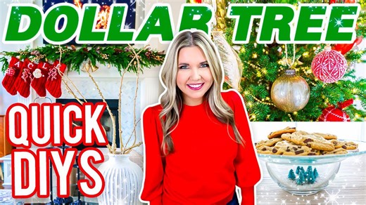 5 Minute Dollar Tree DIYs - Easy Hacks Anyone Can Do