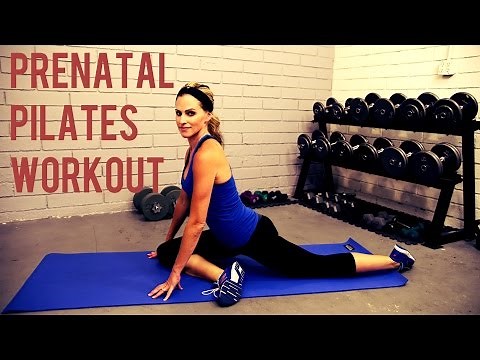 20 Minute Prenatal Pilates Workout