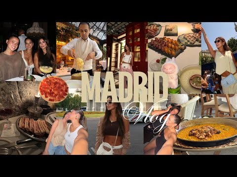 Madrid VLOG 🇪🇸 | concert, shopping & outfits you’ll love!