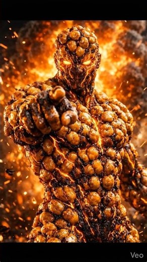 🔥 Fiery Food Superhero Transformation | Epic Lava Nut Warrior 🔥