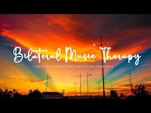 1 Hour Bilateral Music Therapy –Stress & Anxiety Relief | Bilateral Stimulation, EMDR Healing