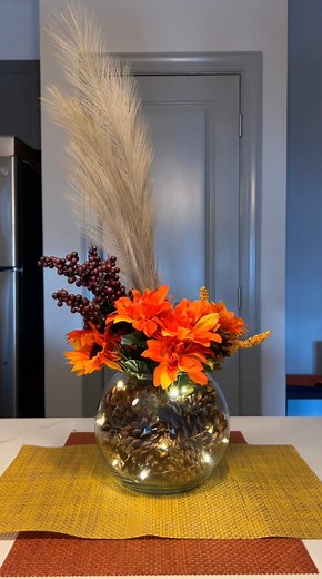 Easy flower arrangement hack | Cirqnamics