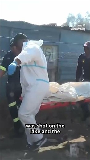 Police say 12 people dead and nine wounded in late-night shooting in South Africa
