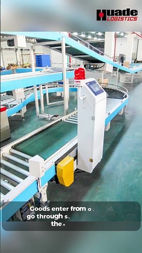 Inside an Automated Conveyor & Flow Rack System