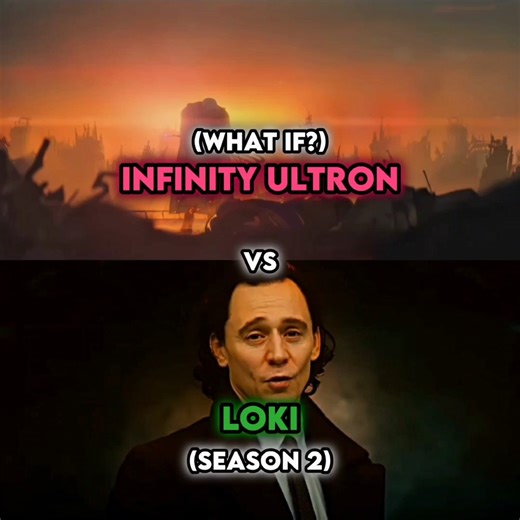 Infinity Ultron vs Loki S2 #viral #marvel #mcu #whatif #infinityultron #loki #fyp #1v1 #viral #song