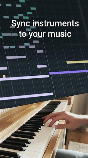 This innovative feature automatically matches effects and crescendos to you music