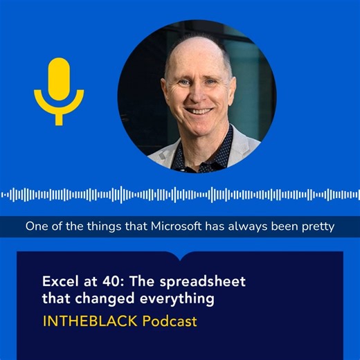 🎉 Happy 40th Birthday Excel!! 🖥️📊 For four decades, Microsoft Excel has been a cornerstone of accounting and finance – powering everything from budgeting and forecasting to data modelling and automation. 💼📈🤖 In this special episode of INTHEBLACK, Neale Blackwood CPA reflects on Excel’s legacy and its evolution. From its early days on Mac 🍏💻 to the rise of VBA, PivotTables 📊🔧 and Power BI 📈⚡, Neale shares how Excel became the most important app in the world – and why it remains essenti