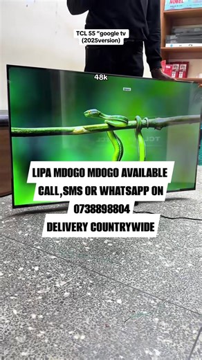 1.1K views | Lipa Mdogo Mdogo SMART ANDROID TVS 24 inches DIGITAL TV...