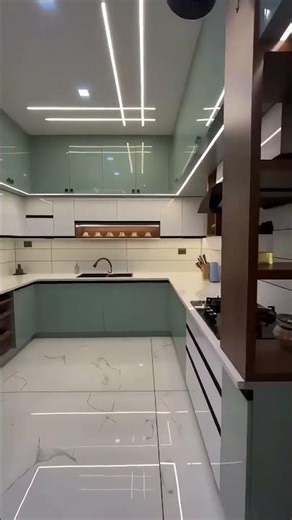 Small Space? Watch How This Smart Kitchen Maximizes Every Inch! 😱🔥